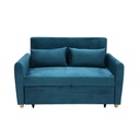 Millky Sofa Bed - Green Velvet