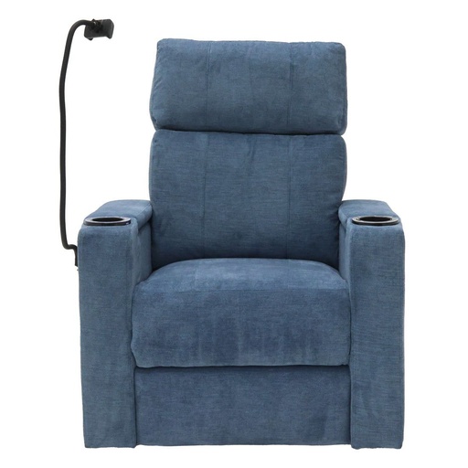 [19233940] Ease Recliner - Plus - Dark Blue/1Kere