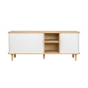 KC-Play Muni Sideboard TV150-Lindberg Oak/White