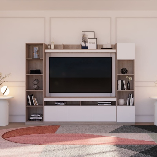 [19239884] Conlin Plus Showcase 240cm-Solid /White