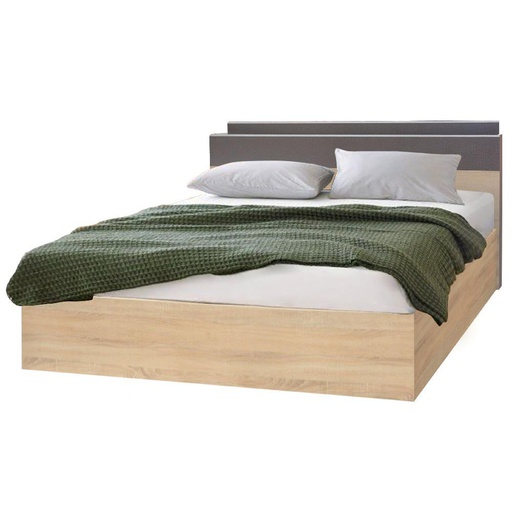 [19208626] Touchi Bed 5ft- Solid/Shadow LN