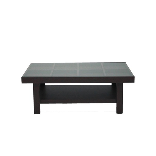 [19035149] Adorn Coffee Table - Wenge/Glass