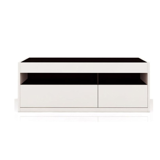 [19036592] Optimus Sideboard TV160cm Wide-White Black