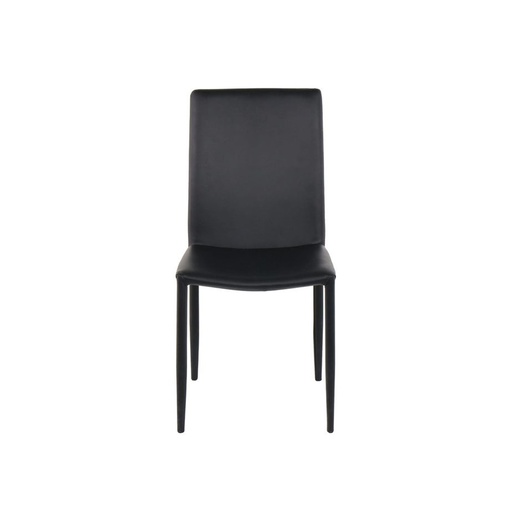 [19041147] Yamin Chair 8074CH PU - Black