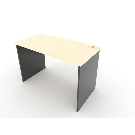 [19041342] Able Desk DK120 SDW - Maple