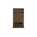 Spazio TV Cabinet TVT120  I-Walnut