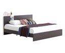 Tyler Bed 6ft - Wenge/White