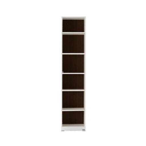 [19067399] Perco Tall Cabinet CT-40 - White/Wenge