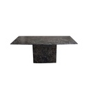 Fano Coffee Table - Marble Brown