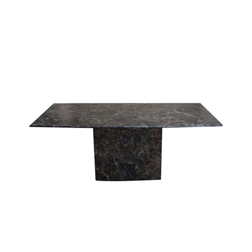 [19068875] Fano Coffee Table - Marble Brown
