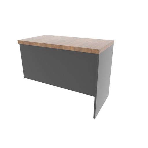 [19072527] AC-BM Side Return Desk SR105-R-Mocha