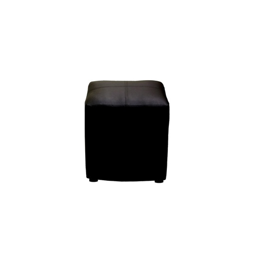 [19077251] Stool Bently - Square SL Black