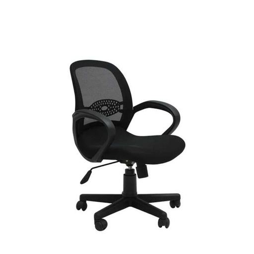 [19087811] Landy Office Chair - Black
