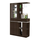 Bistra Bar Counter 120 wide - Wenge/White