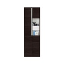 Zereno Tall Cabinet CT60-Wenge/White