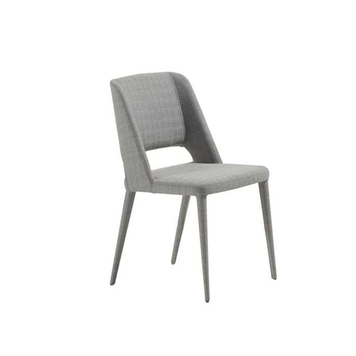 [19105572] Yulia Dining Chair - Fabric Grey