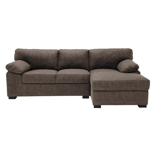 [19118424] Kenci Sofa - Right Corner - Dark Brown