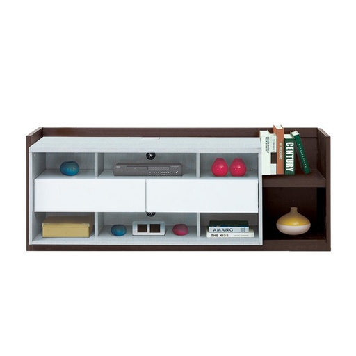 [19120273] Hezzen Sideboard 150cm Wide-Wenge