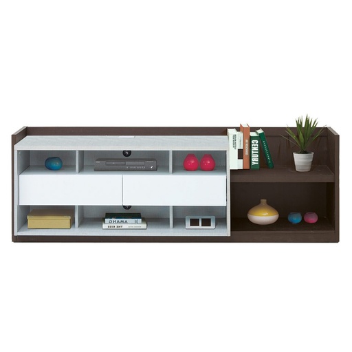 [19120277] Hezzen Sideboard 180cm Wide-Wenge