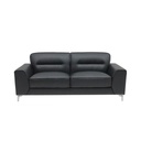 Calculus Sofa 3Seater - SL/Black