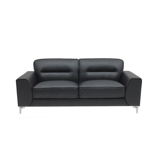 [19124186] Calculus Sofa 3Seater - SL/Black