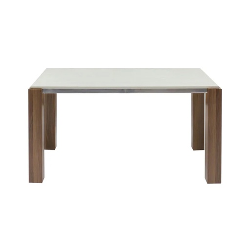 [19126062] Edward-A 150 Dining Table - Walnut