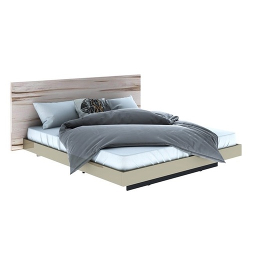 [19127877] Verre Bed 6ft - Maple