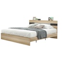 Harper Bed 5ft - Lindberg Oak