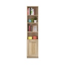 Lybrary Bookcase BS40 cm Wide - Lindberg Oak