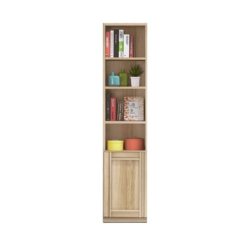 [19139867] Lybrary Bookcase BS40 cm Wide - Lindberg Oak