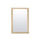 Selector Hanging Mirror 80cm wide - Lindberg Oak