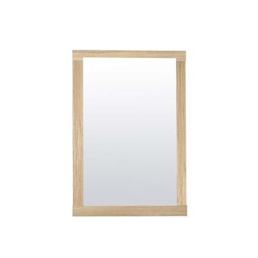 [19140996] Selector Hanging Mirror 80cm wide - Lindberg Oak