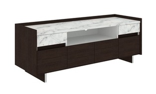[19145541] Marzera Sideboard TV160cm Wide-Wenge