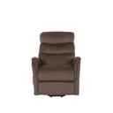 Zika Power Lift Recliner - Brown - 1ERE