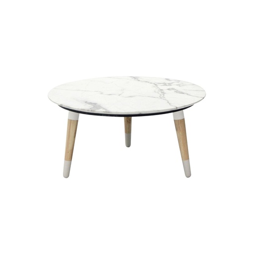 [19173664] Racco Coffee Table-Natural Wood/Staturio