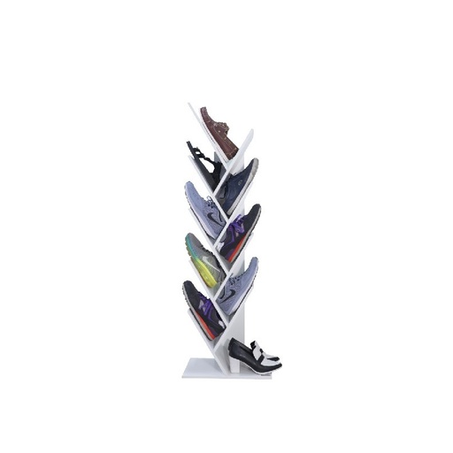 [19179597] KC-Play Tree Shoe Stand/H100-White