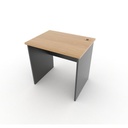 Able Desk DK080 SDW - Black Grey/Mocha