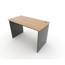 Able Desk DK120 SDW - Black Grey/Mocha