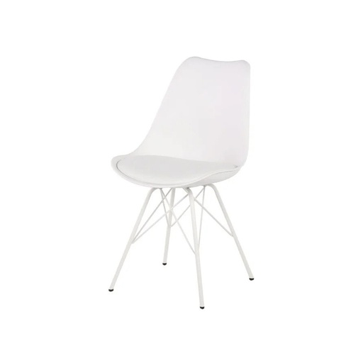 [19184621] Ashira Dining Chair - SL White