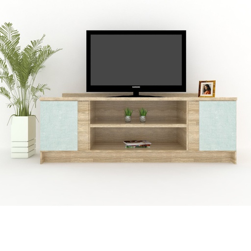[19191918] Monteo Sideboard TV160 - Natural Oak - Demin