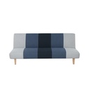 Nifty Sofa Bed - Natural Para Wood - Grey/Blue