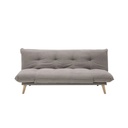 Midst Sofa Bed - Natural Euca Leg - Brown