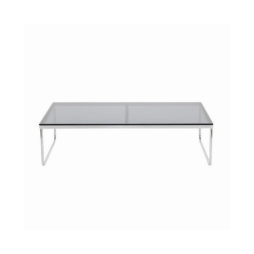 [19200282] Finix Coffee Table CJ275-A - Grey Mirror - Bronze