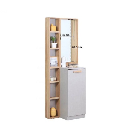 [19204403] Moritz Dressing Table DT60 - Lindberg Oak/Demin