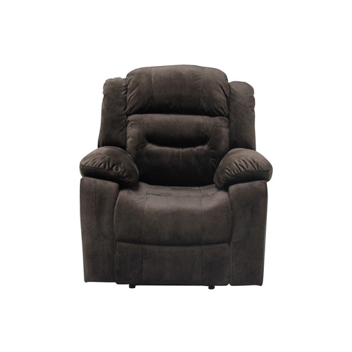 [19205227] Labelen Recliner 1RE - Brown Leather