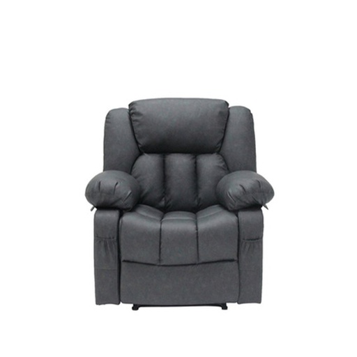 [19205231] Lodin Recliner-Dark Grey