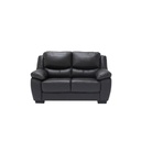 Grammy Sofa 2 Seater - SL Dark Brown/Leather