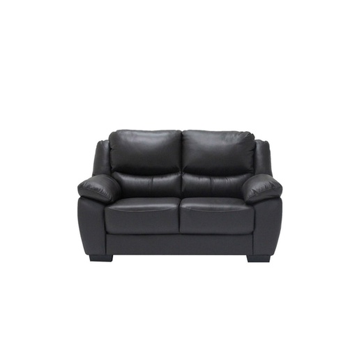 [19206107] Grammy Sofa 2 Seater - SL Dark Brown/Leather
