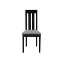 Envo Dining Chair - Beech Wenge/Grey