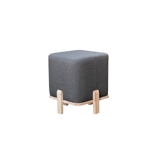 [19208892] KC-Play Wik Stool-Lindberg Oak/FB/Dark Grey